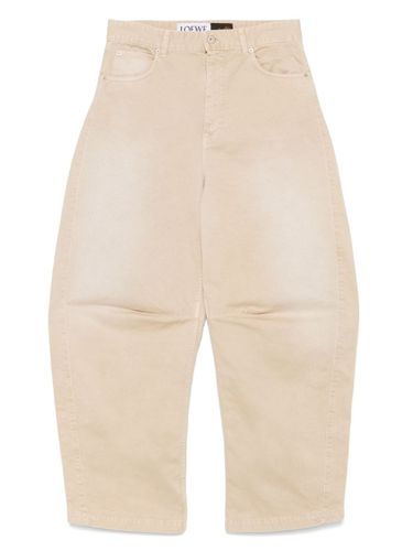 Barrel Cotton Jeans - LOEWE PAULA'S IBIZA - Modalova
