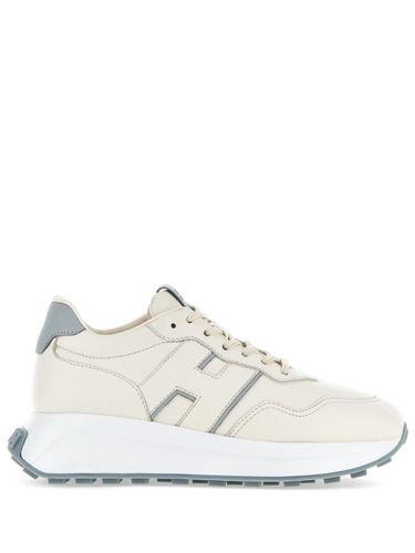 Hogan H641 Leather Sneakers - Hogan - Modalova