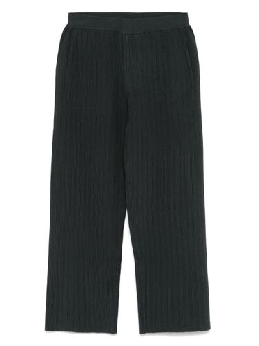 Emporio Armani Ribbed Trousers - Emporio Armani - Modalova