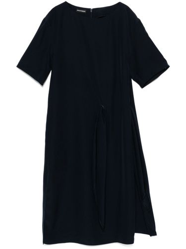 Emporio Armani Side-Tie Mini Dress - Emporio Armani - Modalova