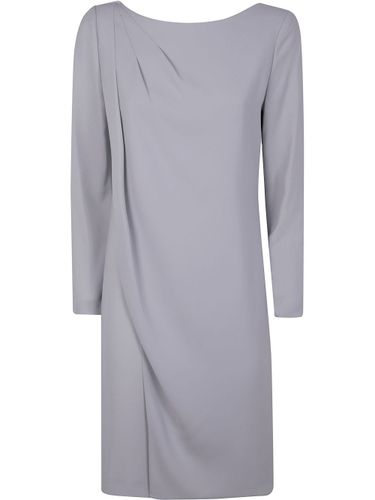 Emporio Armani Cady Short Dress - Emporio Armani - Modalova