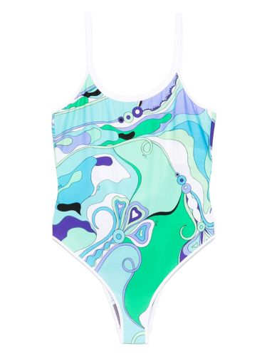 Pucci Printed Swimsuit - Pucci - Modalova