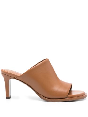 Tod's Leather Heel Mules - Tod's - Modalova