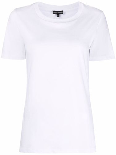 Emporio Armani Logo Cotton T-Shirt - Emporio Armani - Modalova