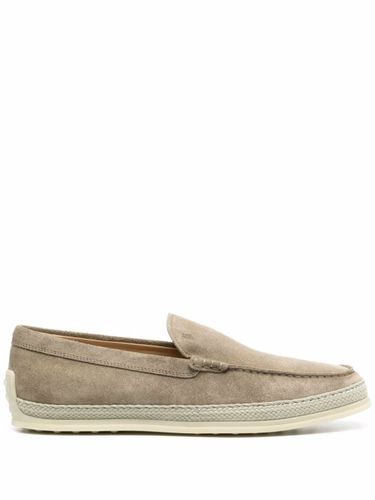 Tod's Suede Moccasin - Tod's - Modalova