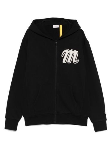 Zip Up Cardigan - MONCLER X MERCEDES BY NIGO - Modalova