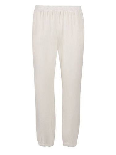 GOLDHAWK Velvet Sweatpants - GOLDHAWK - Modalova