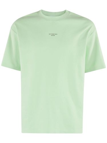 The Slogan Classic T-Shirt - DROLE DE MONSIEUR - Modalova