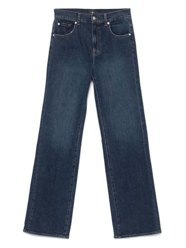 Tess Wide-Leg Denim Jeans - 7 FOR ALL MANKIND - Modalova