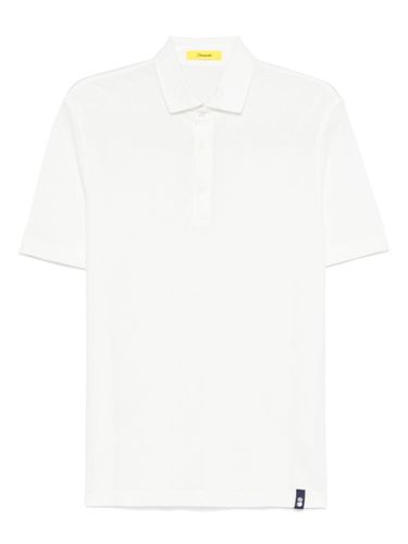 Drumohr Cotton Polo Shirt - Drumohr - Modalova