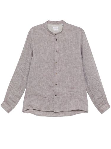 Brunello Cucinelli Linen Shirt - Brunello Cucinelli - Modalova