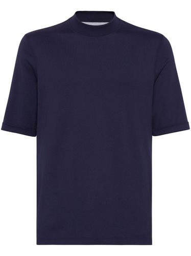 Cotton Jersey T-Shirt - Brunello Cucinelli - Modalova