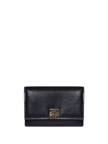 Loewe Anagram Leather Wallet - Loewe - Modalova
