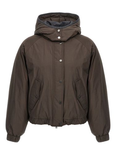 Short Down Jacket - Brunello Cucinelli - Modalova