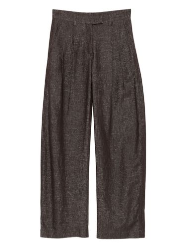 Cotton Blend Trousers - Brunello Cucinelli - Modalova