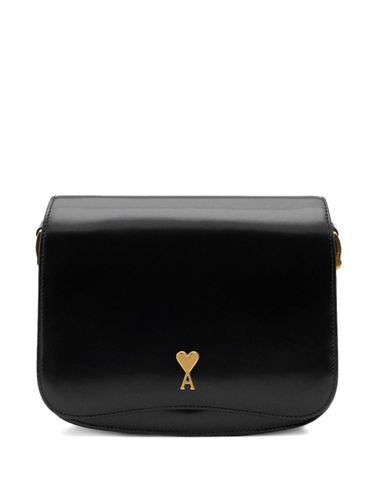 Ami Paris Leather Crossbody Bag - Ami Paris - Modalova
