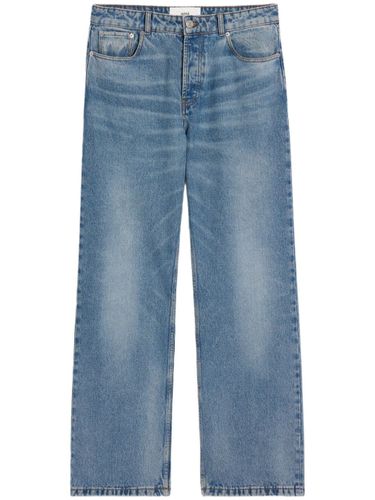 Ami Paris Wide Leg Denim Jeans - Ami Paris - Modalova