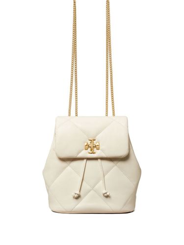 Kira Diamond Mini Leather Backpack - Tory Burch - Modalova