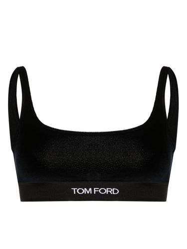 Tom Ford Velvet Bra - Tom Ford - Modalova
