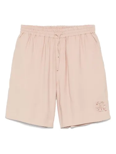 Drawstring Bermuda Shorts - Emporio Armani - Modalova