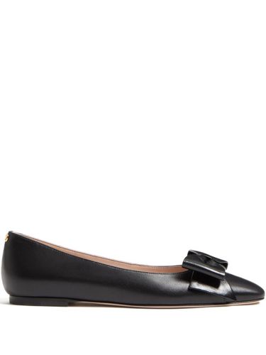 Bowow Leather Ballets - Valentino Garavani - Modalova