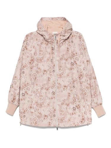 Printed Blouson Jacket - Emporio Armani - Modalova