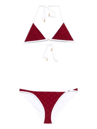 Gg Supreme Triangle Bikini Set - Gucci - Modalova