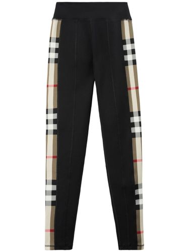 Burberry Check Motif Leggings - Burberry - Modalova