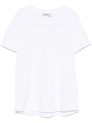 S Max Mara Logo Cotton T-Shirt - S Max Mara - Modalova