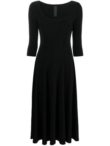 Norma Kamali Flared Midi Dress - Norma Kamali - Modalova