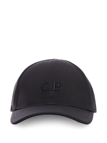 C.P. COMPANY Logo Baseball Cap - C.P. COMPANY - Modalova