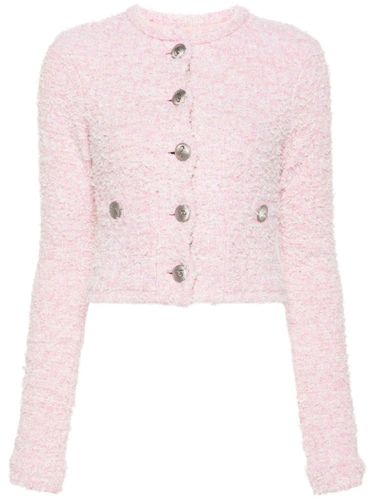 Balenciaga Bouclé Cropped Jacket - Balenciaga - Modalova