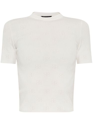 Balenciaga Open-Knit Wool Top - Balenciaga - Modalova
