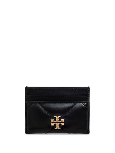 Kira Diamond Leather Card Case - Tory Burch - Modalova
