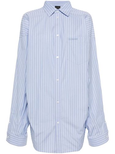 Balenciaga Striped Cotton Shirt - Balenciaga - Modalova
