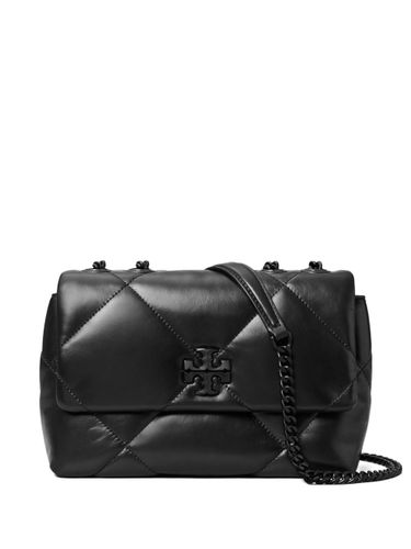 Kira Diamond Leather Shoulder Bag - Tory Burch - Modalova