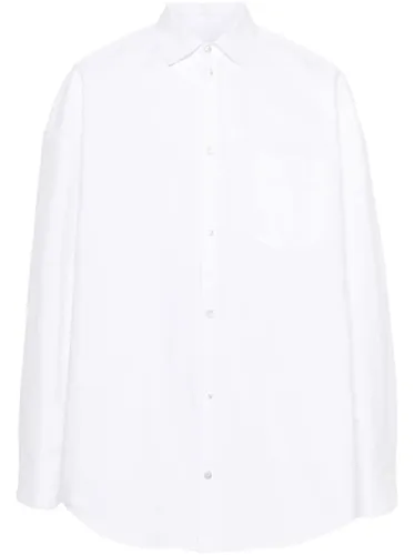Balenciaga Oversized Cotton Shirt - Balenciaga - Modalova