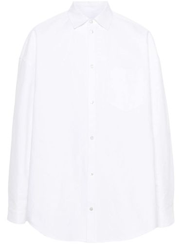 Balenciaga Oversized Cotton Shirt - Balenciaga - Modalova