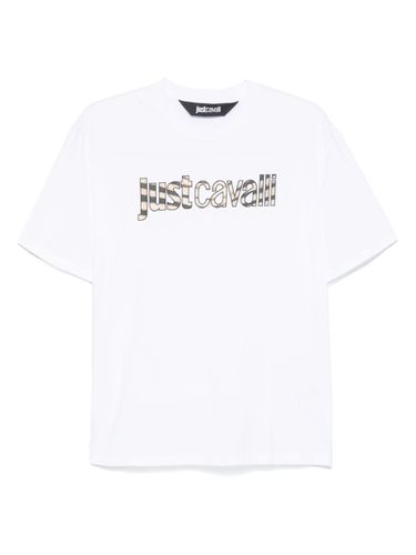 Just Cavalli Logo T-Shirt - Just Cavalli - Modalova
