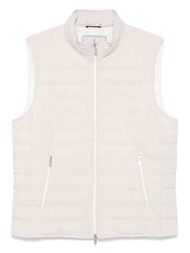 Nylon Down Jacket - Brunello Cucinelli - Modalova
