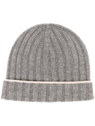 Brunello Cucinelli Cashmere Beanie - Brunello Cucinelli - Modalova