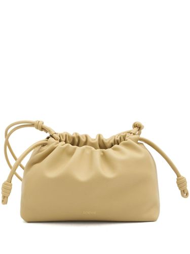 Flamenco Medium Leather Clutch - Loewe - Modalova