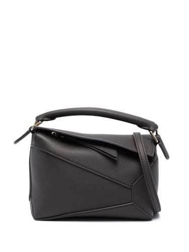 Puzzle Edge Mini Leather Handbag - Loewe - Modalova
