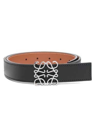 Anagram Leather Reversible Belt - Loewe - Modalova