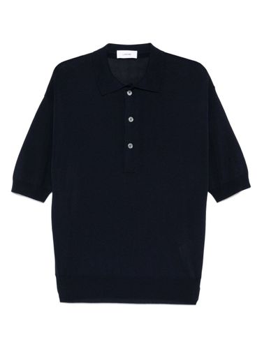 Lardini Knitted Polo - Lardini - Modalova