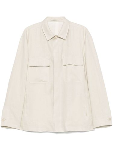 Lardini Linen Shirt - Lardini - Modalova