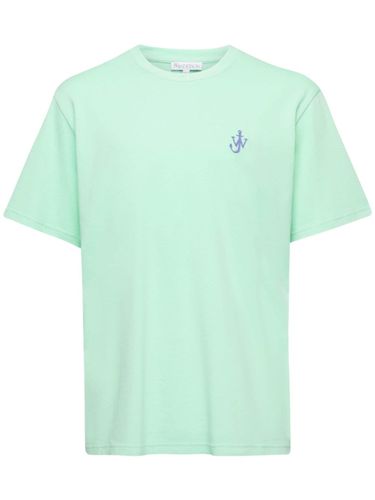 JW ANDERSON T-Shirt With Embroidery - JW ANDERSON - Modalova
