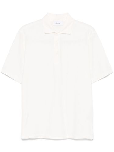Lardini Short-Sleeved Cotton Polo - Lardini - Modalova