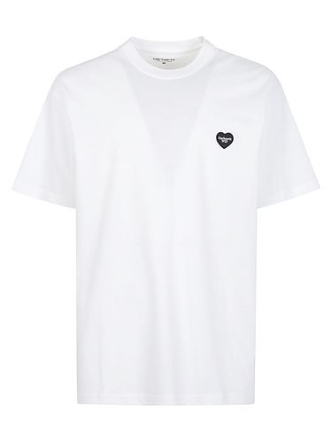Carhartt WIP Logo Cotton T-Shirt - Carhartt WIP - Modalova