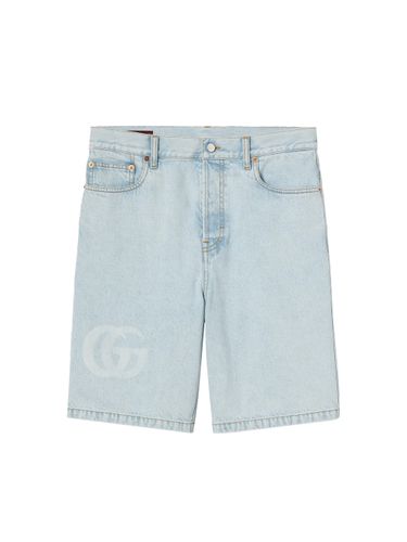 Gucci Denim Bermuda Shorts - Gucci - Modalova